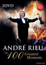 Andre Rieu: 100 Greatest Moments (3-DVD Set) - new