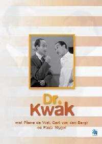 Dr Kwak - DVD - nuut