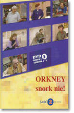 Orkney Snork Nie Deel 3 - DVD - nuut