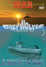 War: Grey Wolves - U-Boats 1942-1943 - DVD (new)