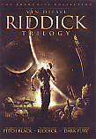 Riddick Trilogy: Pitch Black, Dark Fury, Chronicles of Riddick - DVD Box Set