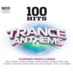 100 Hits Trance Anthems (5-CD Box Set) - new