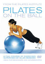 Pilates: On the ball - DVD - new