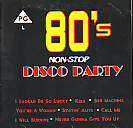 80's Non-Stop Disco Party - CD - new