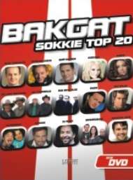 Bakgat Sokkie Top 20 - DVD - nuut