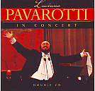 Luciano Pavarotti: Live in Concert - Double CD - new