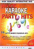 Huge Karaoke Party Hits - DVD - new