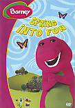Barney: Spring into fun - DVD - new