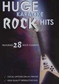 Huge Karaoke Rock Hits - DVD - new