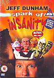 Jeff Dunham: Spark of Insanity - DVD - new