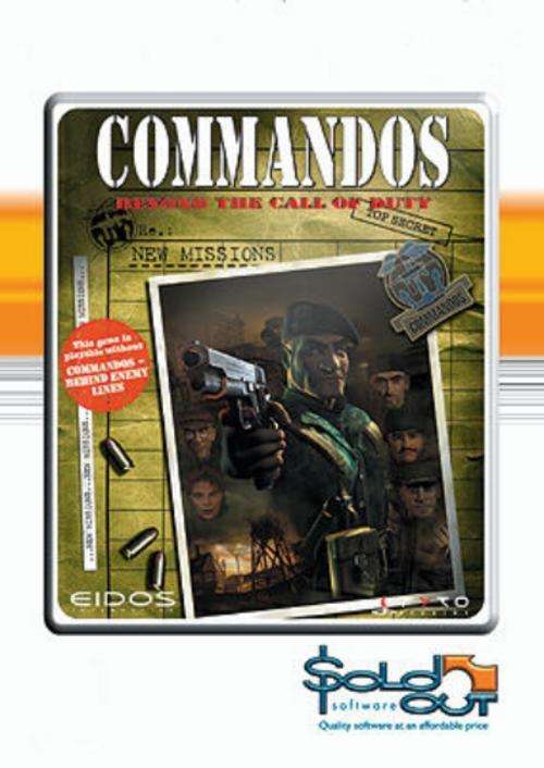 Commandos: Beyond the Call of duty - PC Game - new