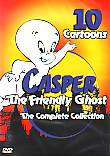Casper the Friendly Ghost: Complete Collection (10 Cartoons) - DVD - new