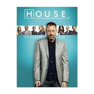 House M.D. Season 6 (DVD Box Set) - new