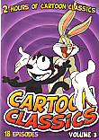 Cartoon Classics Vol. 3 - DVD (new) - Over 2 hours of cartoons!