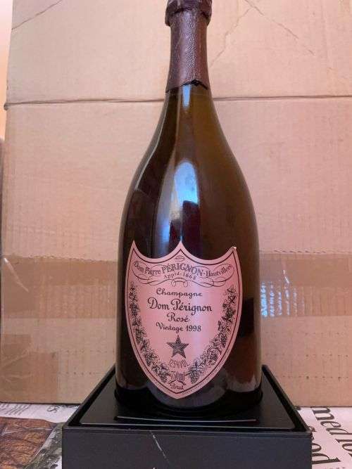Dom Pérignon Rosé 1998 750ml