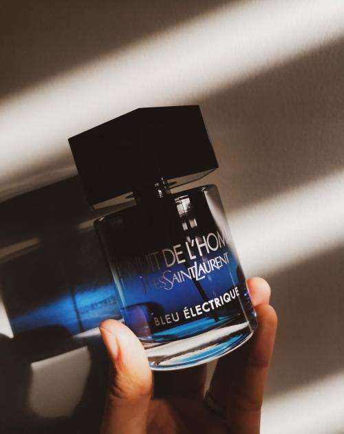 Yves Saint Laurent La Nuit De L`Homme Bleu Electrique EDT 100ml