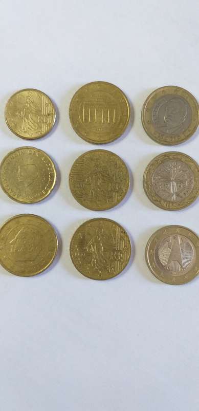 Euro Coin lot: 5.30