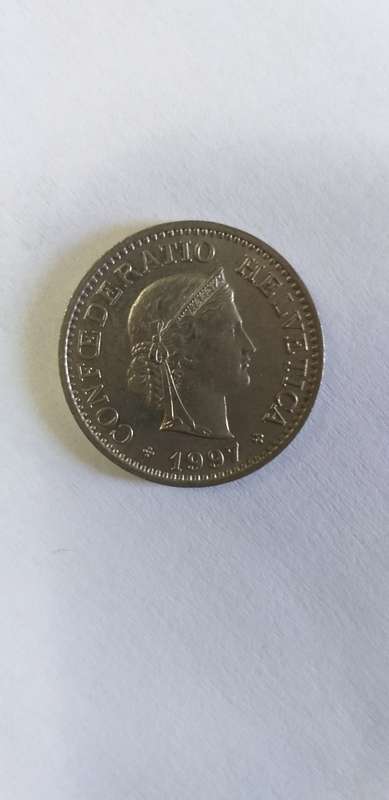 Swiss 10 Rappen 1997