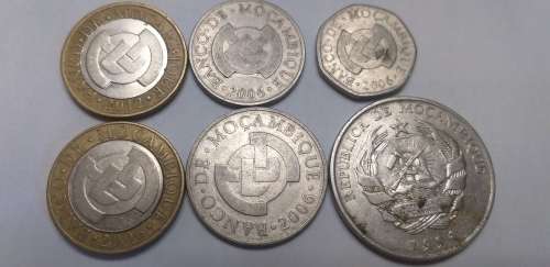 Mozambique Coin lot