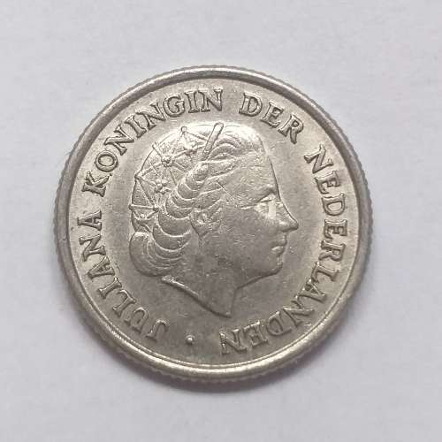 Netherlands coin: 10 cent, 1951