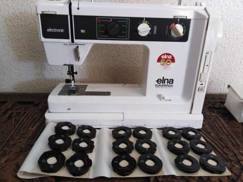 Elna Carina Electronic Sewing Machine
