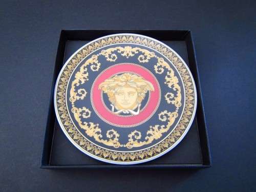 Versace Rosenthal Collectors Plate Medusa 10cm