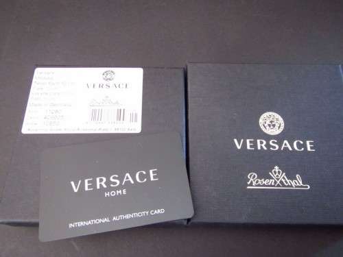 Versace Rosenthal Collectors Plate Medusa 10cm