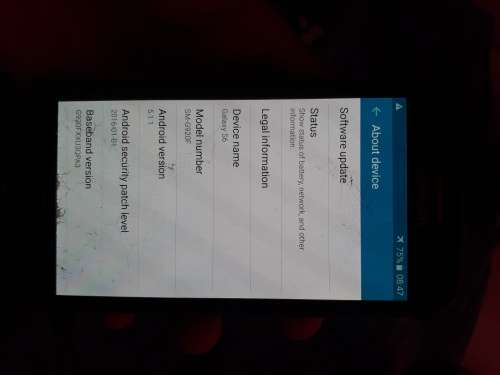 Samsung Galaxy S6