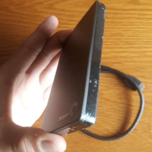 Seagate External Hard drive 1 Terabyte