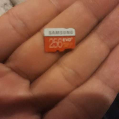 Samsung 256Gb Original Sd Card