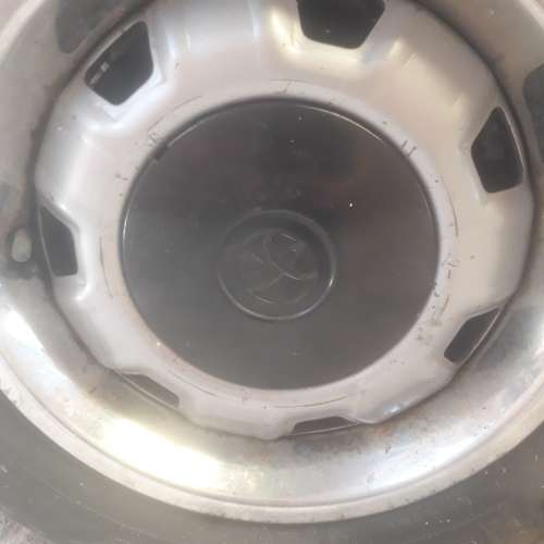 Toyota Tazz wheel caps
