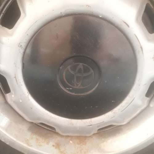 Toyota Tazz wheel caps