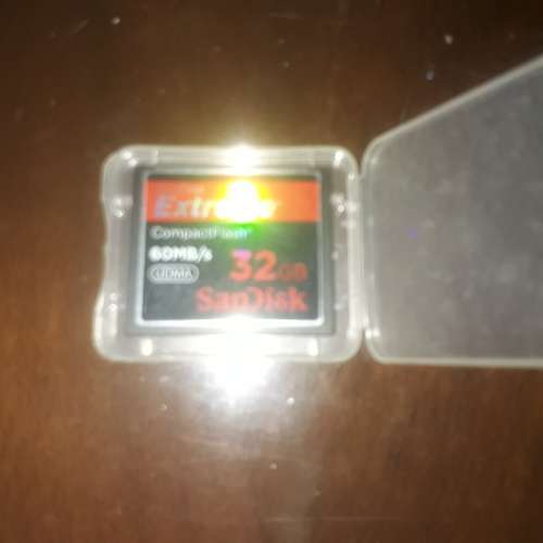 SanDisk Extreme 32Gb Udma 60Mb/s Compact Flash