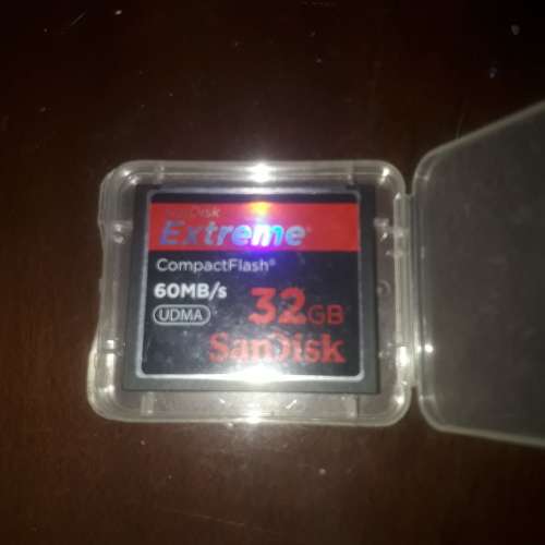 SanDisk Extreme 32Gb Udma 60Mb/s Compact Flash