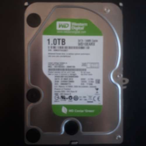 Western Digital 1TB Sata Hard drive