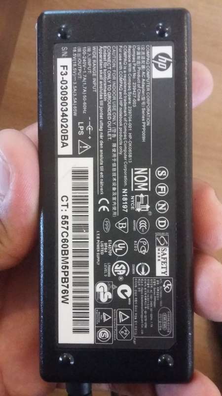 Acer Laptop Charger Original