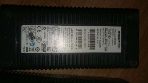 Xbox 360 power supply's