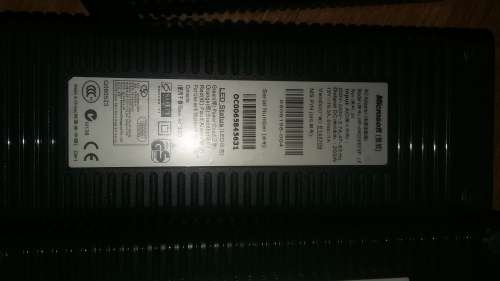 Xbox 360 power supply's