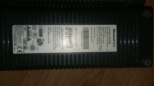 Xbox 360 power supply's