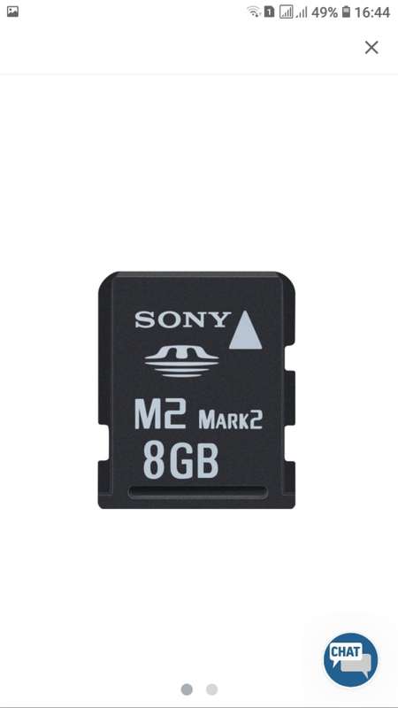 Sony M2 8Gb