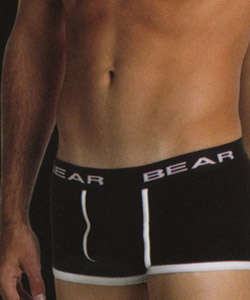 BEAR Boosterjock close up