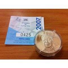 2007 Mandela Silver Proof R1