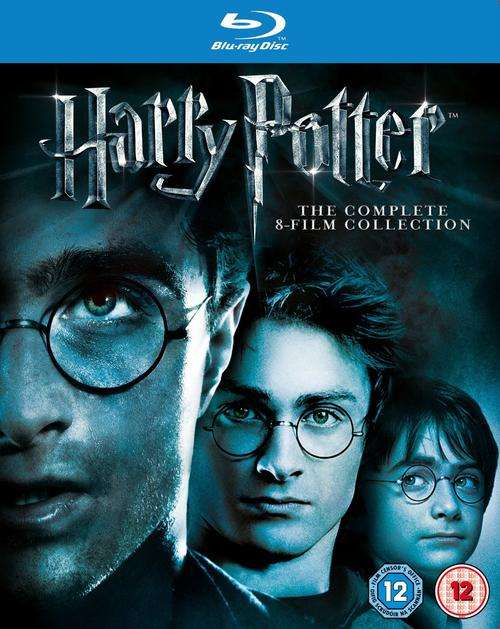 Harry Potter Complete 8-film Collection (blu-ray)