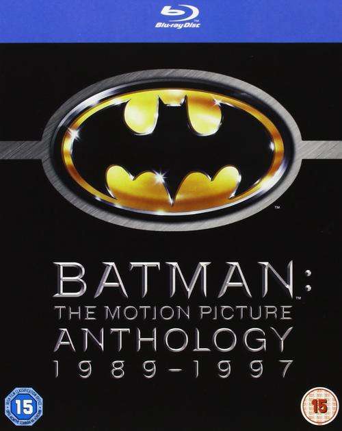 Batman Anthology (blu-ray)
