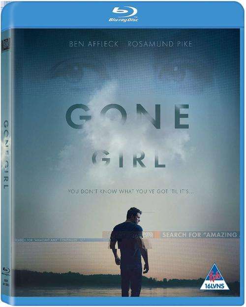 Gone Girl (blu-ray)