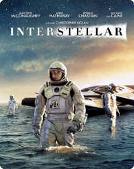 Interstellar (steelbook blu-ray)