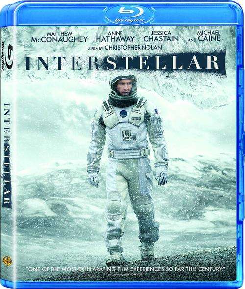 Interstellar (blu-ray)
