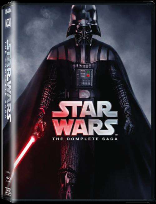 Star Wars Complete Saga (blu-ray)
