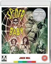 Spider Baby (blu-ray/dvd)