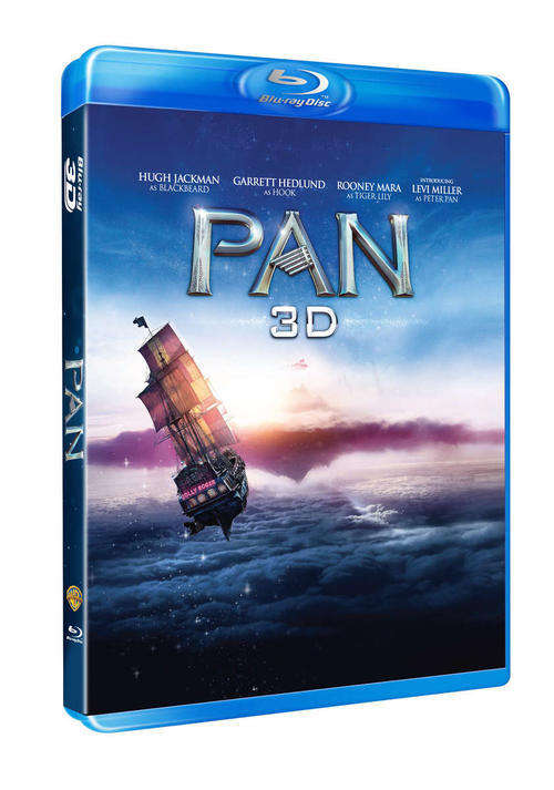 Pan (2D/3D blu-ray)